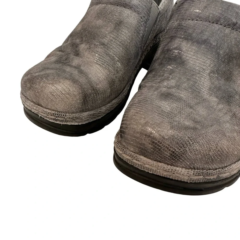 Klogs | Womens Size 6.5 Naples Gray Cloud Clogs Nursing Slip Resistant